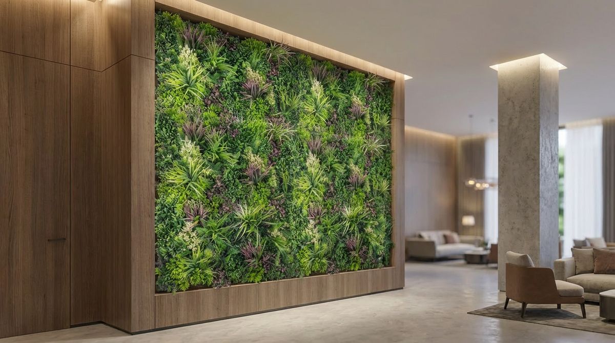 Dallas privacy without the watering: a real guide to artificial living walls and hedges
