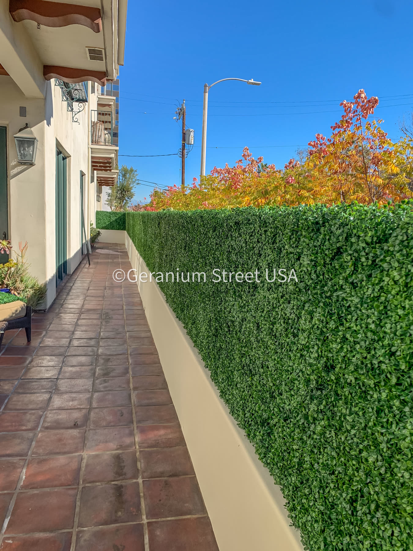 Hedge screens